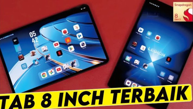 Rekomendasi Tablet 8 Inch Murah