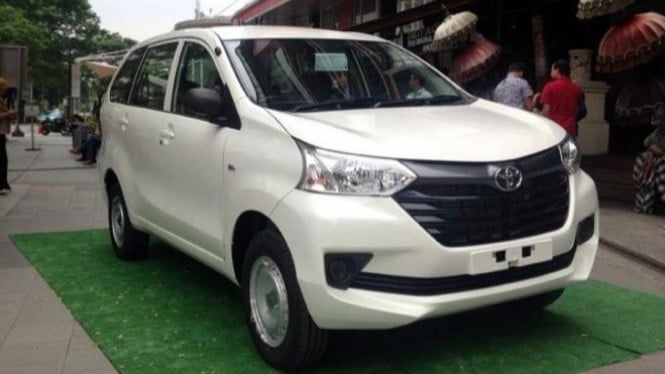 Toyota Avanza generasi 2014-2015