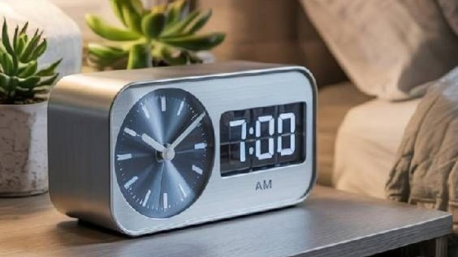 Ilutrasi Gadget pagi