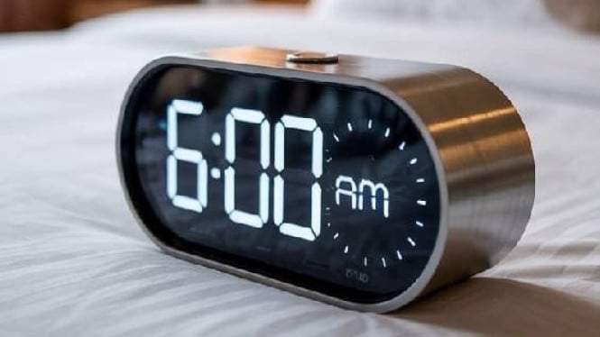 5 Rekomendasi Jam Alarm Weker Digital Terbaik 2025, Cocok Buat yang ...