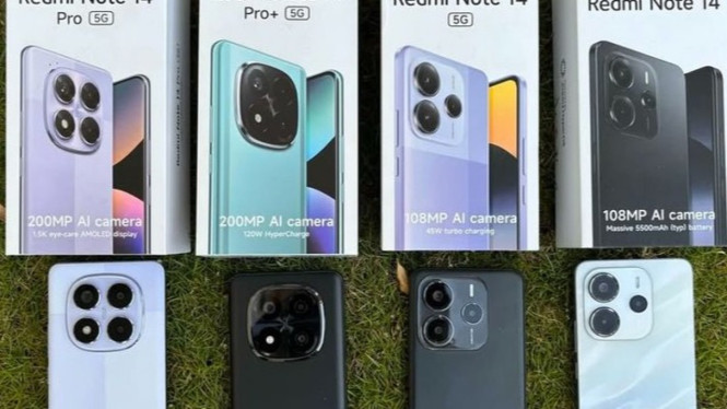 Redmi Note 14