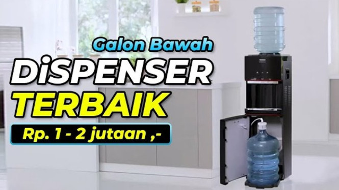 Rekomendasi Dispenser Galon