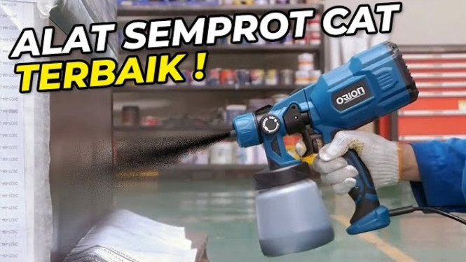 Rekomendasi Spray Gun Elektrik