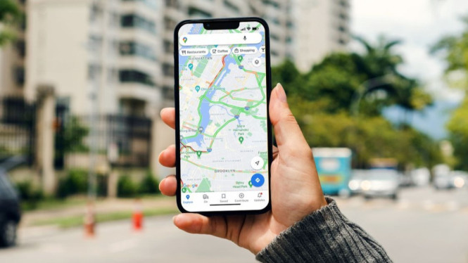 Fitur Google maps