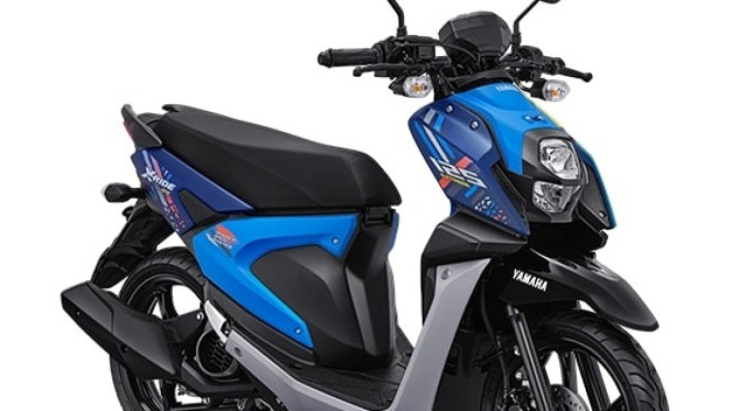 Yamaha X-Ride 2025 Resmi Meluncur! Lebih Menarik dari Honda BeAT Street?