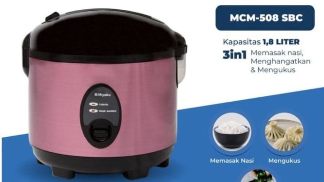 Banyak yang Salah Pilih Rice Cooker, Ini yang Paling Worth It di Maret 2026