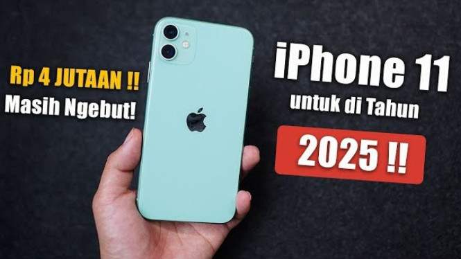 Review iPhone 11 di 2025