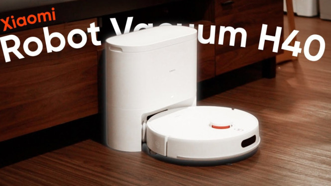 Xiaomi Robot Vacuum H40