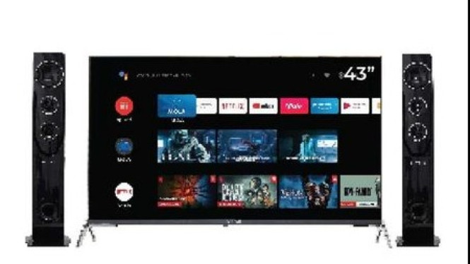 Polytron smart TV