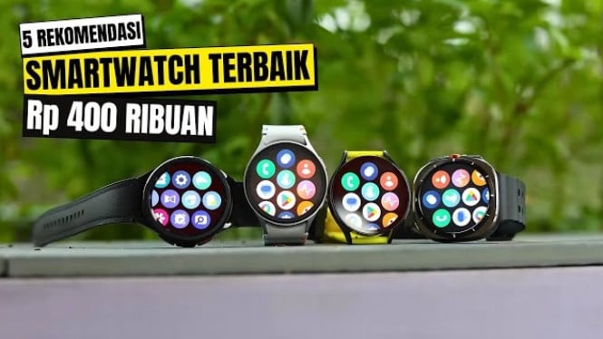 Rekomendasi Smartwatch
