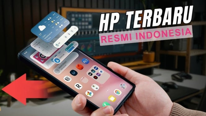 Smartphone Terbaru Agustus 2025