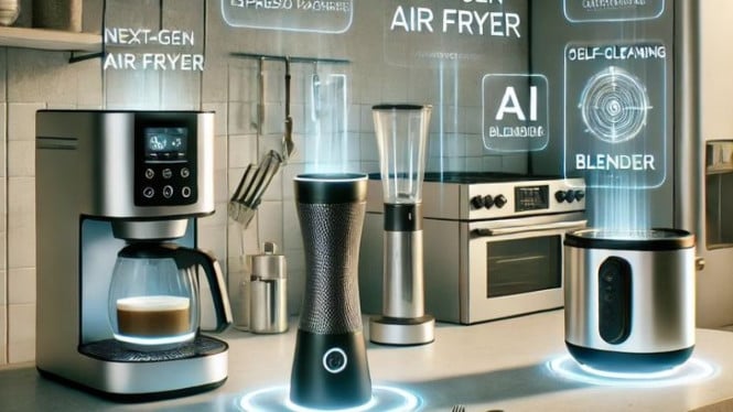 Ilustrasi IoT Kitchen Gadget