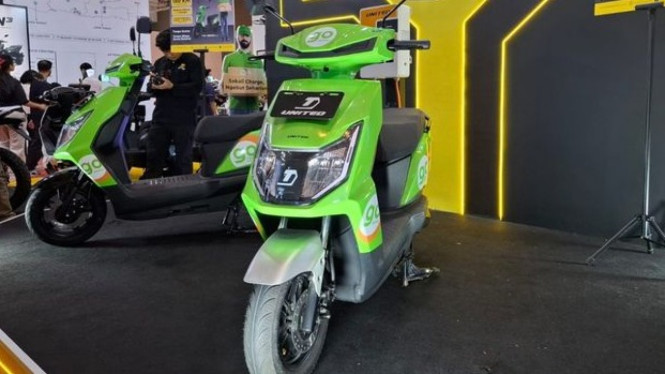 Motor Listrik Ojek Online