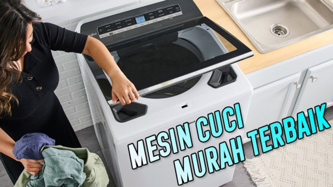Rekomendasi Mesin Cuci 1 Tabung