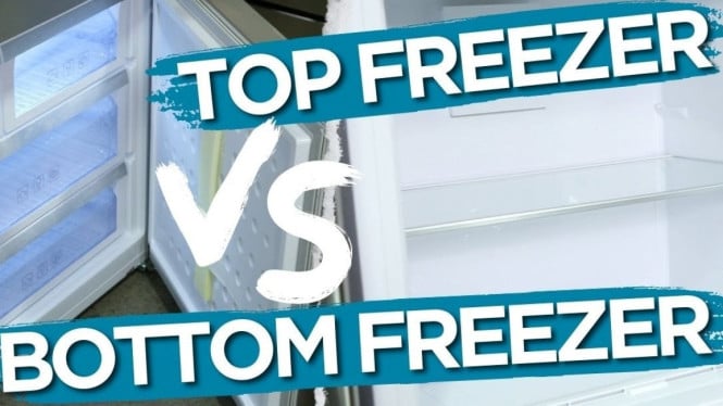 Kulkas Top Freezer vs Bottom Freezer