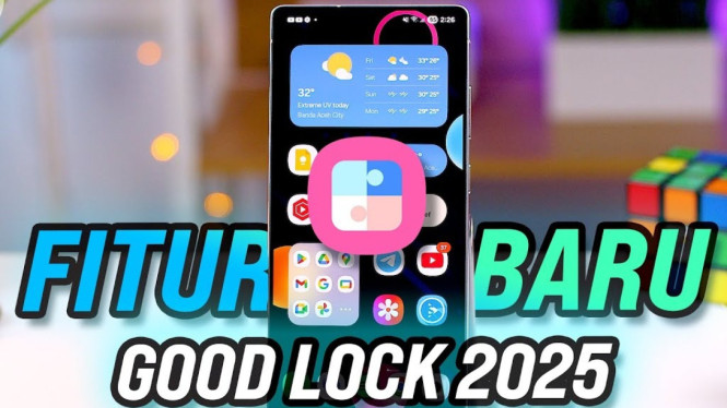 Fitur Tersembunyi Samsung Good Lock Display Assistant