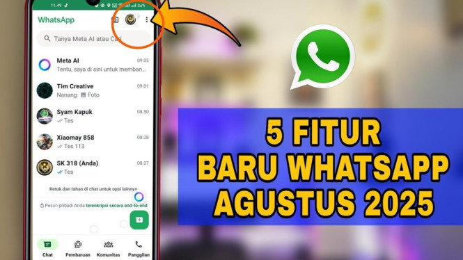 Fitur WhatsApp Terbaru