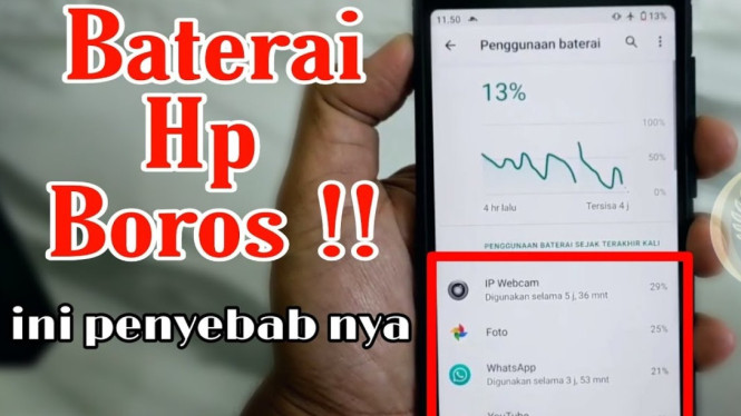 Cara Mudah Cek Aplikasi Boros RAM di HP Android agar Baterai Awet!