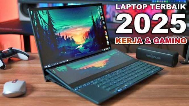 10 Rekomendasi Laptop Terbaik 2025! Harga Variatif Mulai 2 hingga 85 Jutaan
