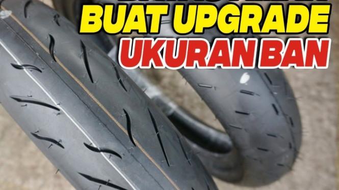 Tips Upgrade Ukuran Ban Motor Matic