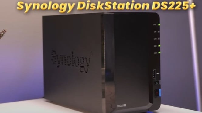 NAS Synology DS225 Plus