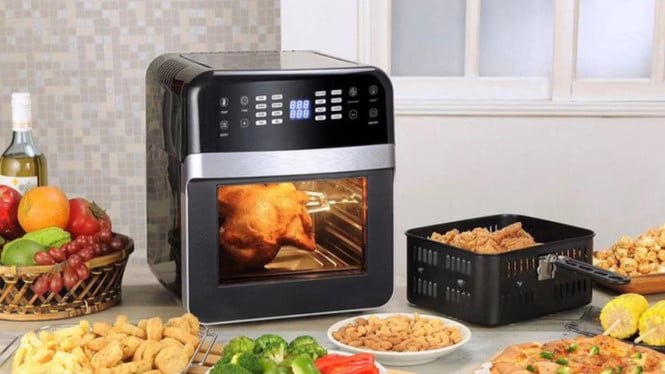 Eroc Smart Digital Air Fryer Oven Z1