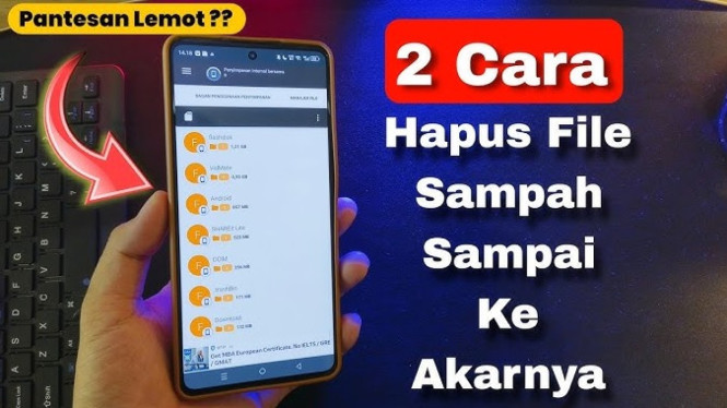 Cara Menghapus File Sampah Tersembunyi Android