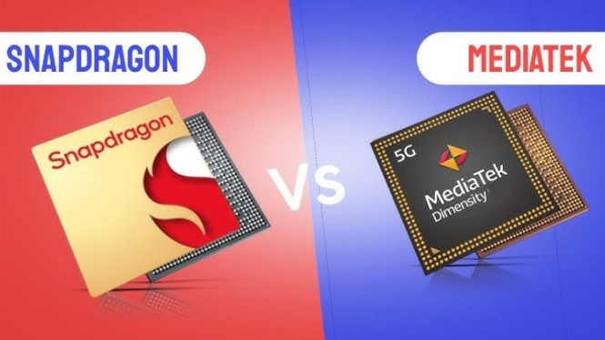 Perbedaan MediaTek vs Qualcomm Snapdragon