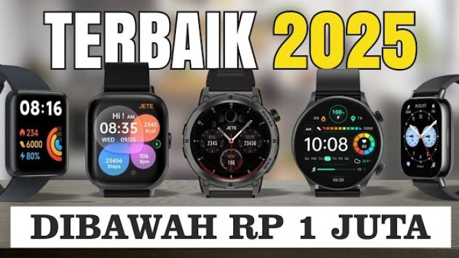 Rekomendasi Smartwatch