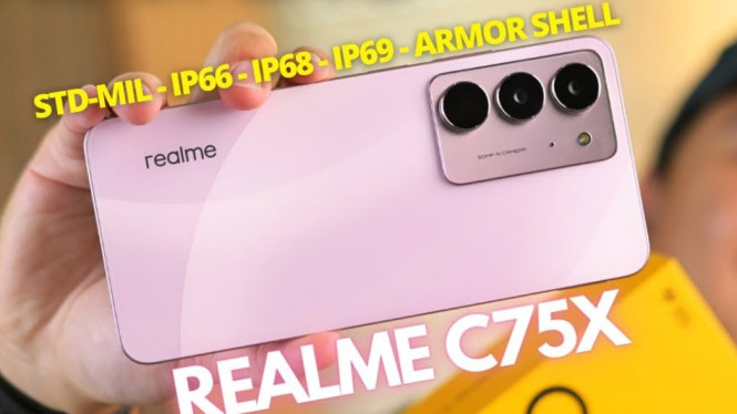 Realme C75X