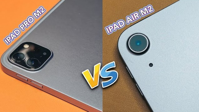 iPad Air M2 vs iPad Pro M2
