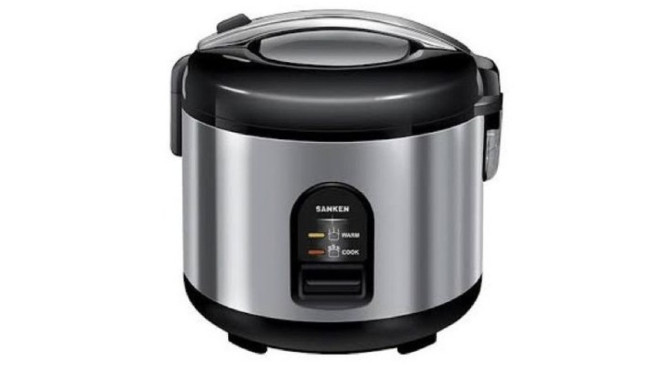 Unboxing Midea MM2001B, Magic Com 300 Ribuan yang Bikin Masak Nasi Jadi ...