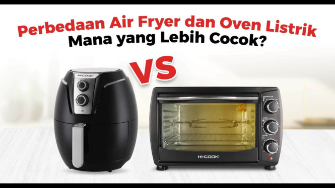 oven vs air fryer