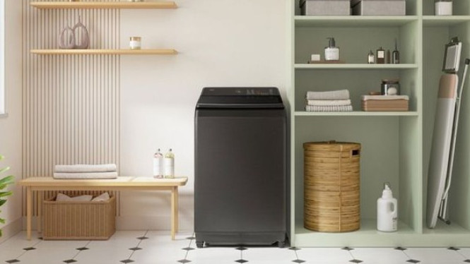 Samsung Mesin Cuci Bespoke AI Top Load Washer