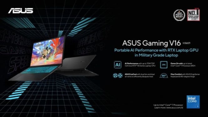 Asus Gaming V16