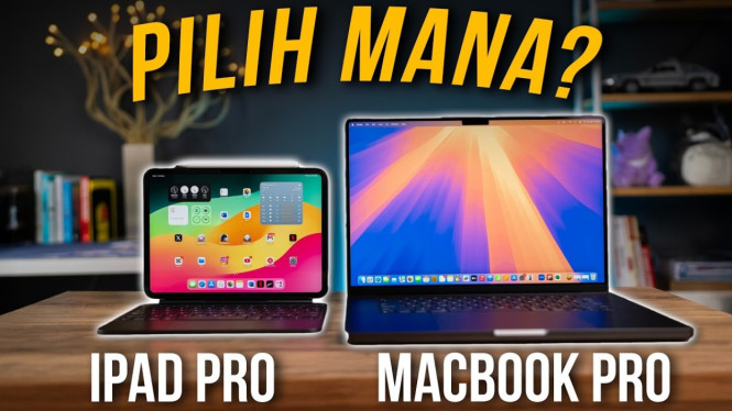 MacBook Pro M4 Pro vs iPad Pro M4