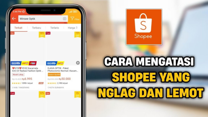 Cara Mengatasi Aplikasi Shopee Lemot