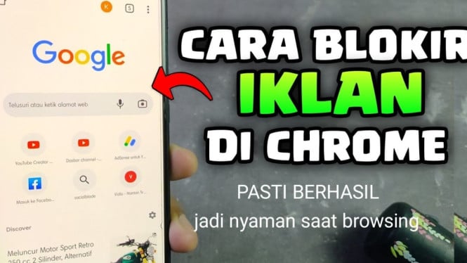 Cara Memblokir Iklan HP