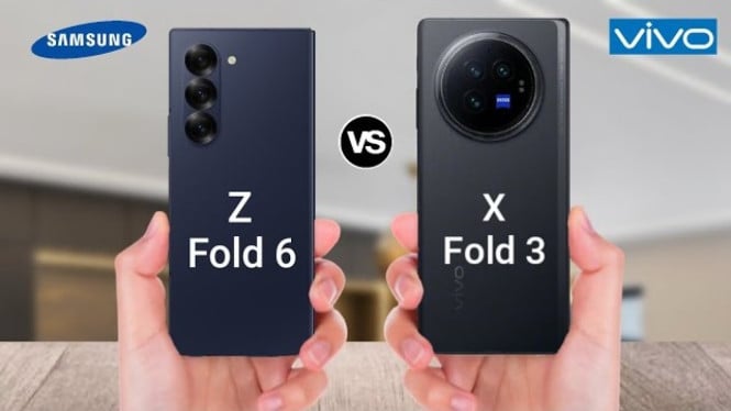 Samsung Galaxy Z Fold 6 vs Vivo X Fold 3 Pro