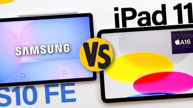 Samsung Galaxy Tab S10 FE vs iPad 11