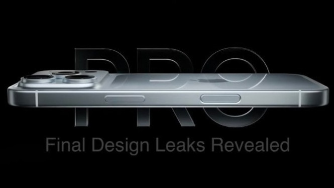 Bocoran Desain iPhone 17 Pro Max
