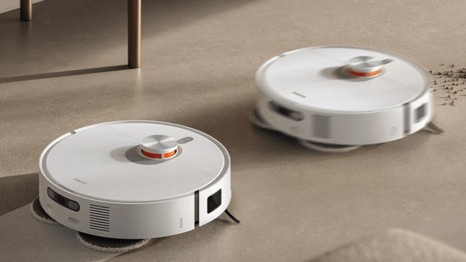 Xiaomi X20 Pro, Robot Vacuum Tercanggih yang Bikin Rumah Bersih Tanpa ...