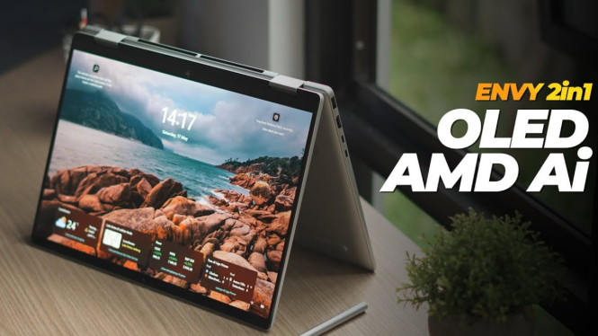 HP Envy X360 2in1