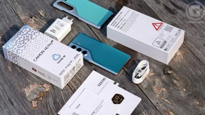 Tecno Camon 40 Pro