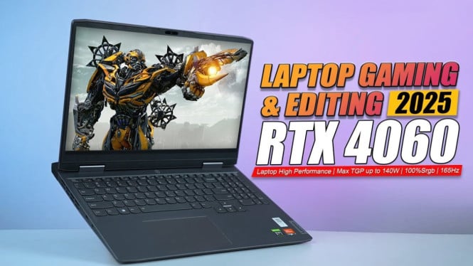 Laptop Gaming RTX 4060