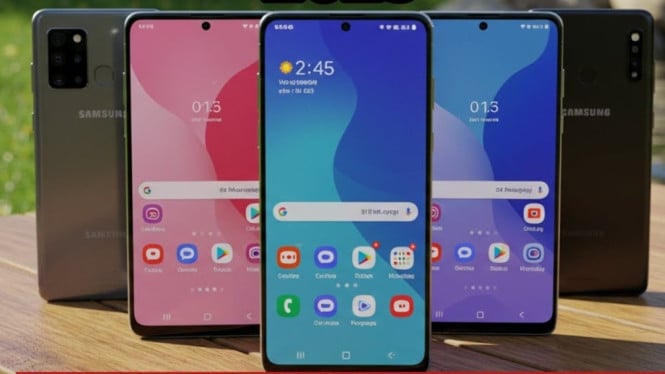 Smartphone Samsung 1 Jutaan