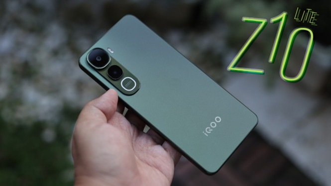 iQOO Z10 Lite