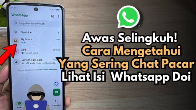 Tips Mengetahui Isi Chat Pasangan