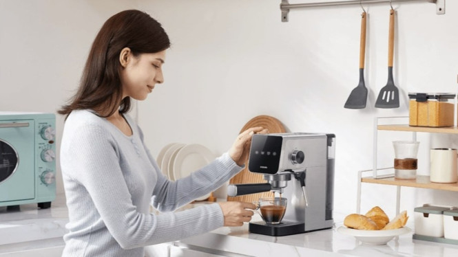Mesin Kopi Xiaomi
