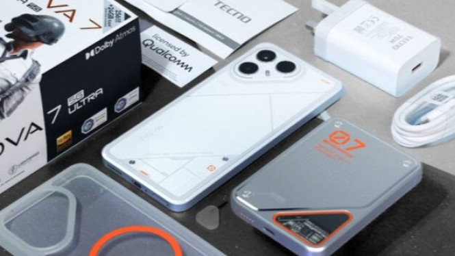 Techno Pova 7 Ultra 5G